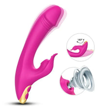 Load image into Gallery viewer, Premium Luxury Suction Rabbit (Pink)

