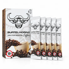Load image into Gallery viewer, Buffel-Horing Erection Coffee 5 sachets
