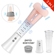 Load image into Gallery viewer, S-HANDE MAX – Rechargeable penis pump with masturbation insert
