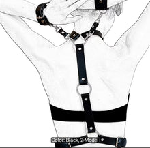 Load image into Gallery viewer, Boudoir Choker Collar and Waist Cincher
