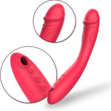 Load image into Gallery viewer, RED EARTHQUAKE – Sonic Tapping Vibrator
