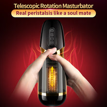 Load image into Gallery viewer, Deluxe Rotating Shower Hands-free Masturbator (Voice speaker)
