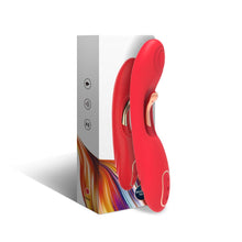 Load image into Gallery viewer, RED EARTHQUAKE – Sonic Tapping Vibrator

