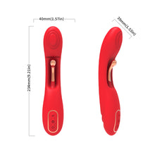 Load image into Gallery viewer, RED EARTHQUAKE – Sonic Tapping Vibrator
