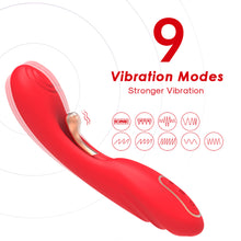 Load image into Gallery viewer, RED EARTHQUAKE – Sonic Tapping Vibrator
