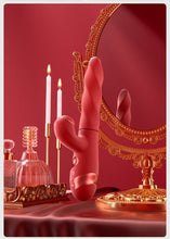 Load image into Gallery viewer, Spinning and sucking rabbit vibrator
