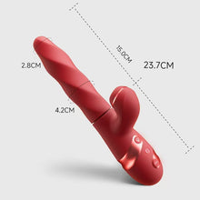 Load image into Gallery viewer, Spinning and sucking rabbit vibrator
