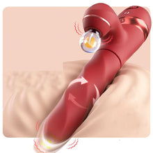 Load image into Gallery viewer, Spinning and sucking rabbit vibrator
