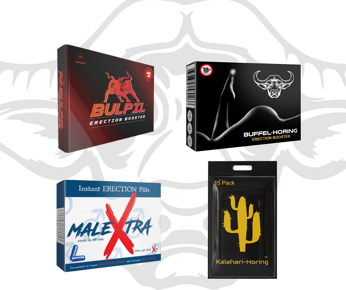 Ultimate erection Buffel combo – Buffel Horing