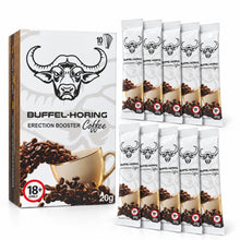 Load image into Gallery viewer, Buffel-Horing Erection Coffee 10 Sachets
