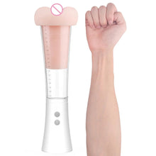 Load image into Gallery viewer, S-HANDE MAX – Rechargeable penis pump with masturbation insert
