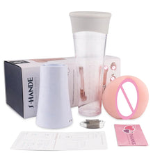 Load image into Gallery viewer, S-HANDE MAX – Rechargeable penis pump with masturbation insert

