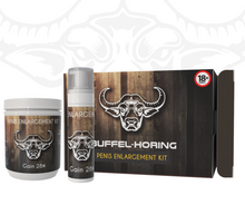 Load image into Gallery viewer, Buffel-Horing Enlargement kit - 4 Month supply
