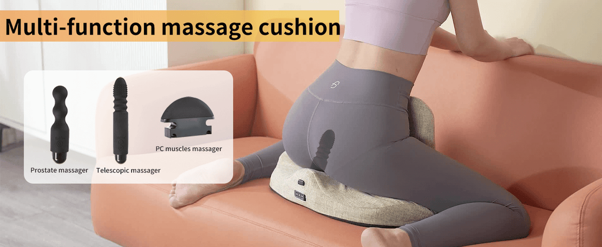 Helibo Sex Chair – Multifunctional Massage Sex Cushion Seat – Buffel Horing