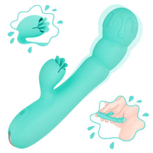 Load image into Gallery viewer, Pleasures Licking Vibrator (Turquoise)
