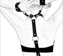 Load image into Gallery viewer, Boudoir Choker Collar and Waist Cincher

