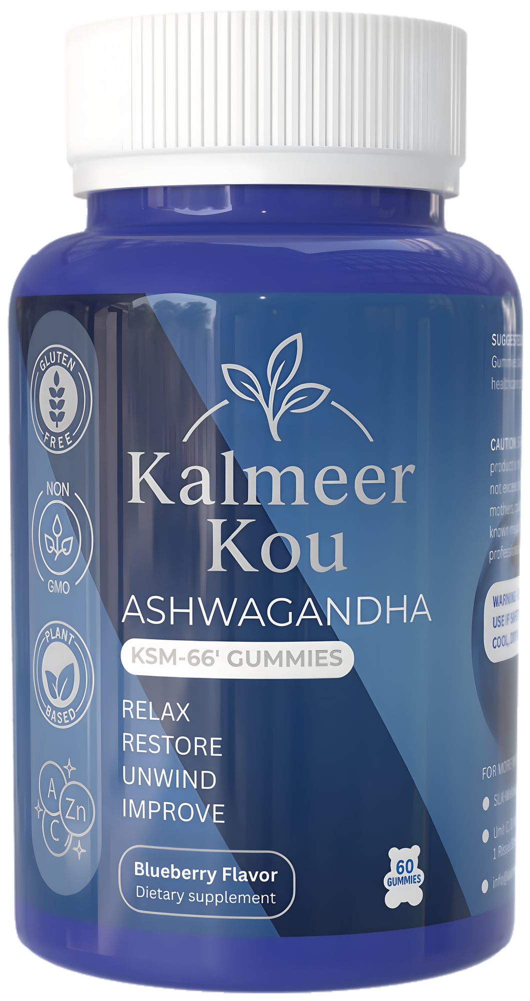 Kalmeer Kou Gummies(Ashwagandha)