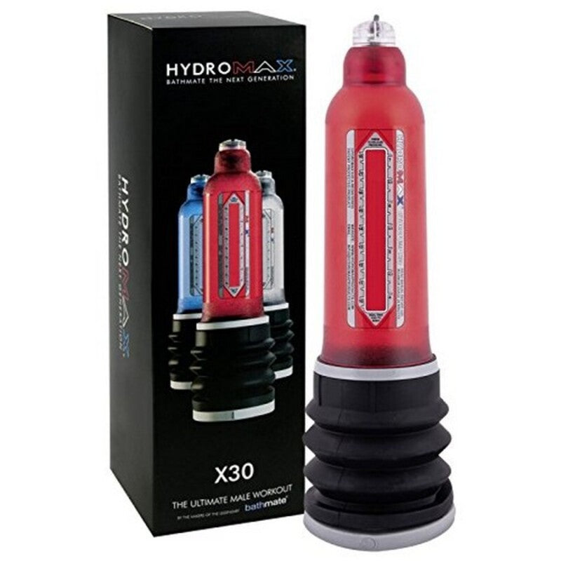 Bathmate – Penis Pump (RED) (Hydromax X30)