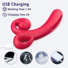 Load image into Gallery viewer, La Royalty Flapping Multifunctional Vibrator
