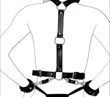 Load image into Gallery viewer, Boudoir Choker Collar and Waist Cincher
