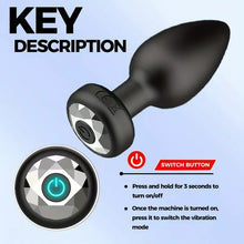 Load image into Gallery viewer, Rectum Ranger – Vibrating Butt Plug + Remote
