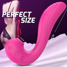 Load image into Gallery viewer, Echo 3 in 1 Clitoral Sucking Vibrator

