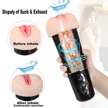 Load image into Gallery viewer, Hendy Automatic Suction Vibrating Mastrubator
