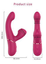 Load image into Gallery viewer, Captivating Kiss G-spot Suction Vibrator
