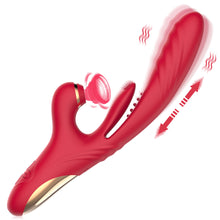Load image into Gallery viewer, ROLCE ROYCE – 4 in1 Tapper, Sucker and Thrusting Rabbit Vibrator
