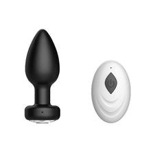 Load image into Gallery viewer, Rectum Ranger – Vibrating Butt Plug + Remote
