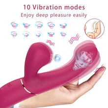 Load image into Gallery viewer, Captivating Kiss G-spot Suction Vibrator
