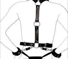 Load image into Gallery viewer, Boudoir Choker Collar and Waist Cincher
