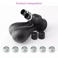 Load image into Gallery viewer, 2-Stuk Vibrerende Nipple Suction Cups
