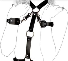 Load image into Gallery viewer, Boudoir Choker Collar and Waist Cincher

