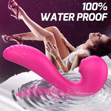 Load image into Gallery viewer, Echo 3 in 1 Clitoral Sucking Vibrator

