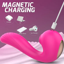 Load image into Gallery viewer, Echo 3 in 1 Clitoral Sucking Vibrator
