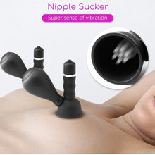 Load image into Gallery viewer, 2-Stuk Vibrerende Nipple Suction Cups
