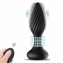 Load image into Gallery viewer, XXXL Rimming Anal Vibrator – Remote controlled
