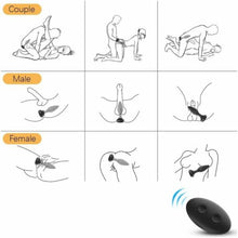 Load image into Gallery viewer, XXXL Rimming Anal Vibrator – Remote controlled
