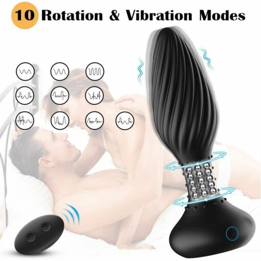 XXXL Rimming Anal Vibrator – Remote controlled