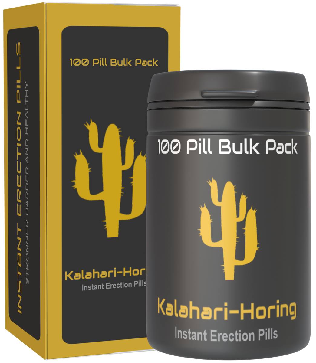 Kalahari-Horing 200 BULK PACK + free woestyn roos female lebido