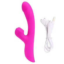 Load image into Gallery viewer, Hot Pro G-Spot – Heating and Sucking Vibrator
