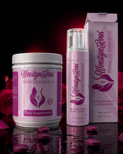 Load image into Gallery viewer, Woestyn-Roos Daily (60 Capsules)+1 Woestyn-Roos Stimulation Lube
