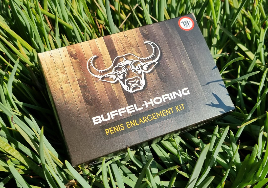 Buffel-Horing Enlargement kit - 4 Month supply