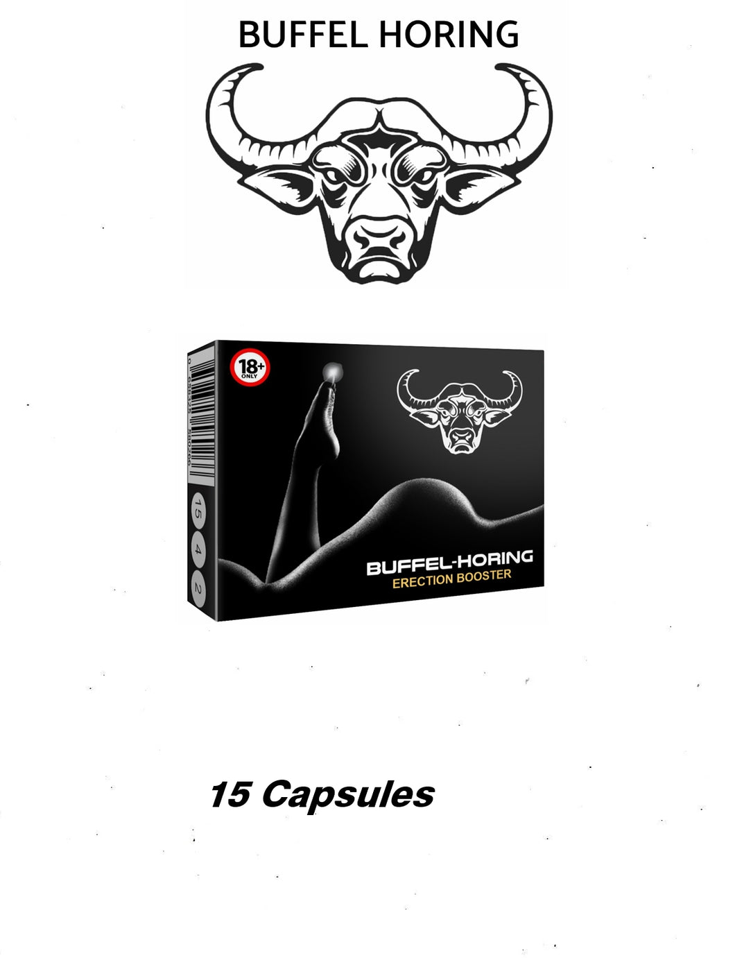 Buffel-Horing(1 Box) - 15 Capsules