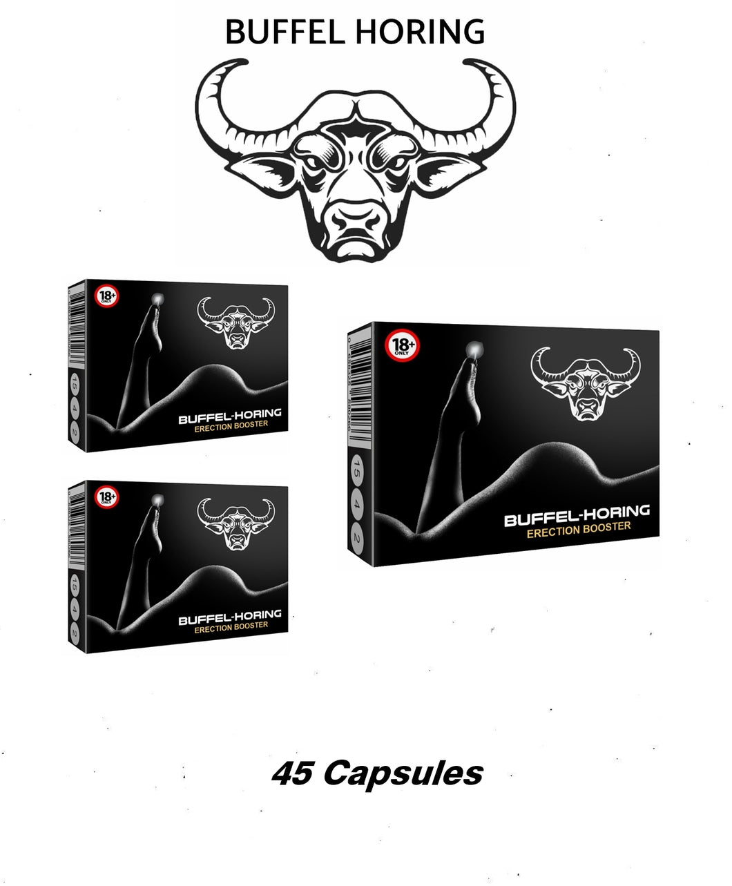 Buffel-Horing(3 Boxes) - 45 Capsules
