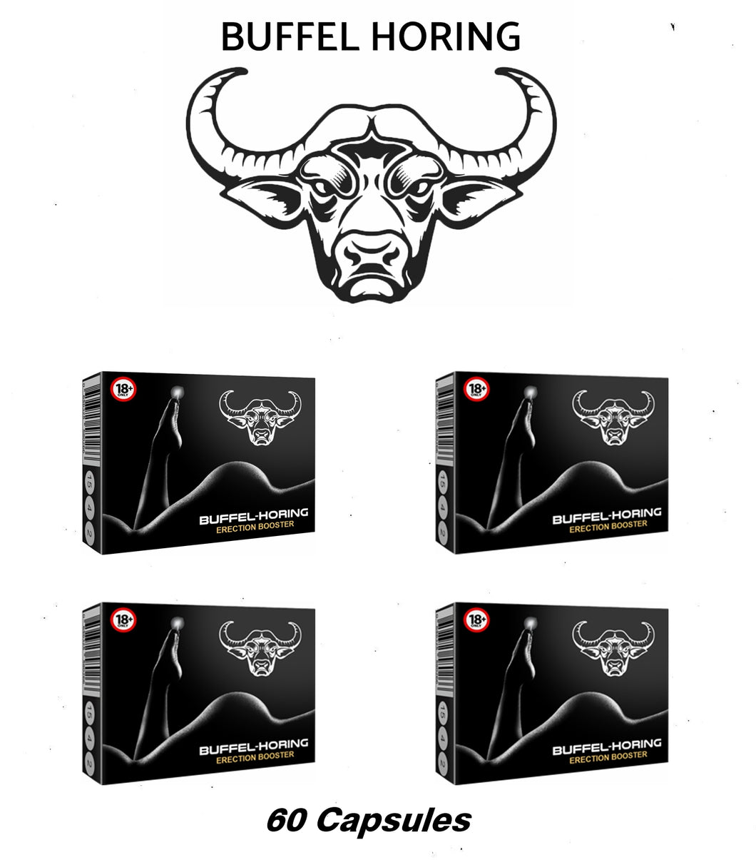 Buffel-Horing (4 Boxes) - 60 Capsules