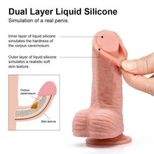 Load image into Gallery viewer, Humanlike Realistic Dildo (21cm x 4cm)
