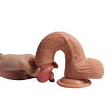 Load image into Gallery viewer, Humanlike Realistic Dildo (21cm x 4cm)
