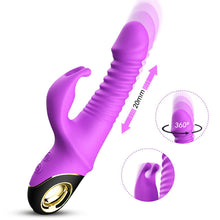 Load image into Gallery viewer, Magic Rabbit Vibrator Pink or Purple
